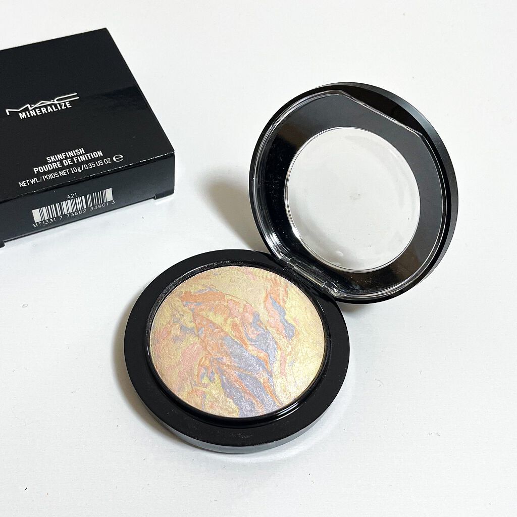 M·A·C ミネラライズ スキンフィニッシュ/M・A・C/パウダーハイライトを使ったクチコミ（1枚目）