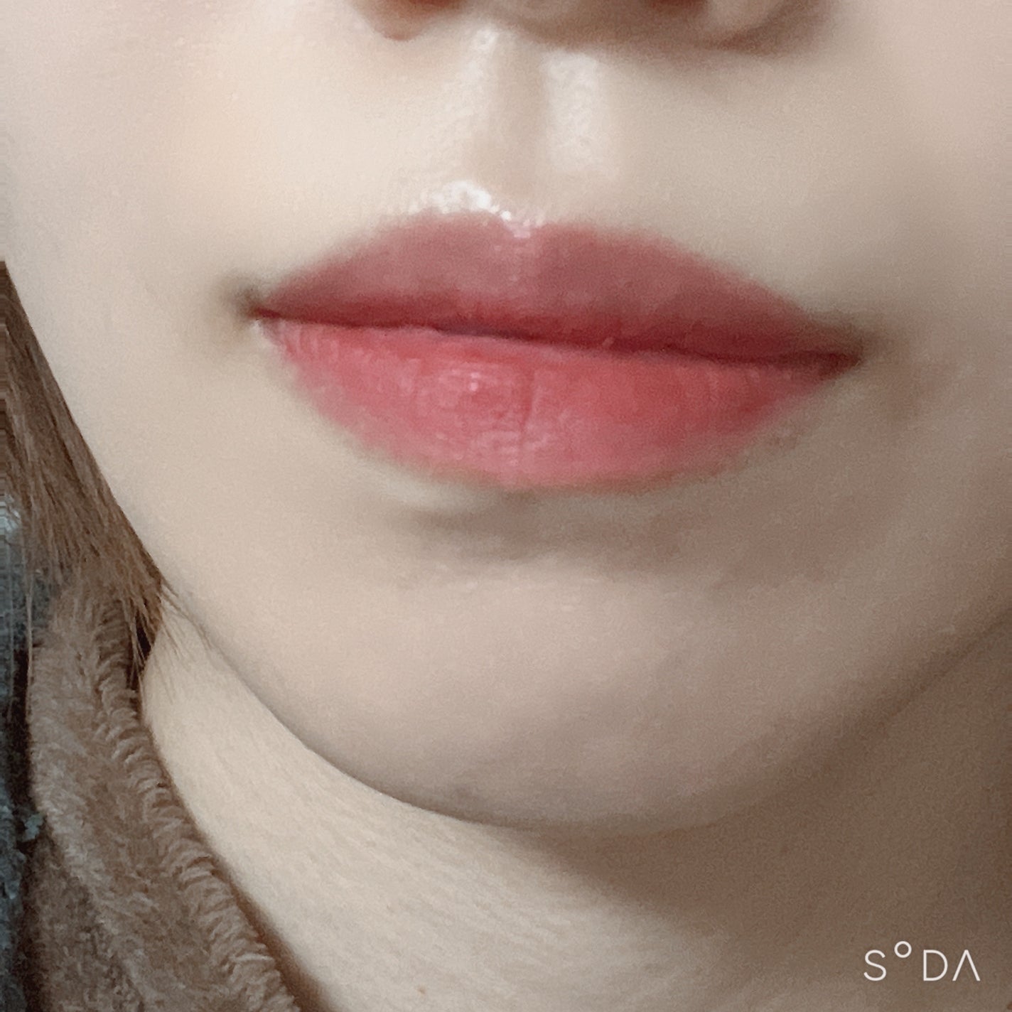 CKムースMリップ(通称:CKムース泥リップ)/COLORKEY/口紅を使ったクチコミ(3枚目)