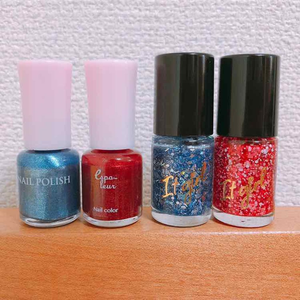 エスポルール ネイルポリッシュA/エスポルール/マニキュアを使ったクチコミ(2枚目)