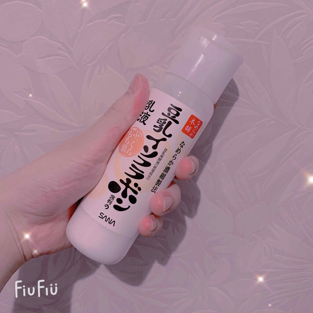 なめらか本舗 乳液 NA/なめらか本舗/乳液を使ったクチコミ(1枚目)