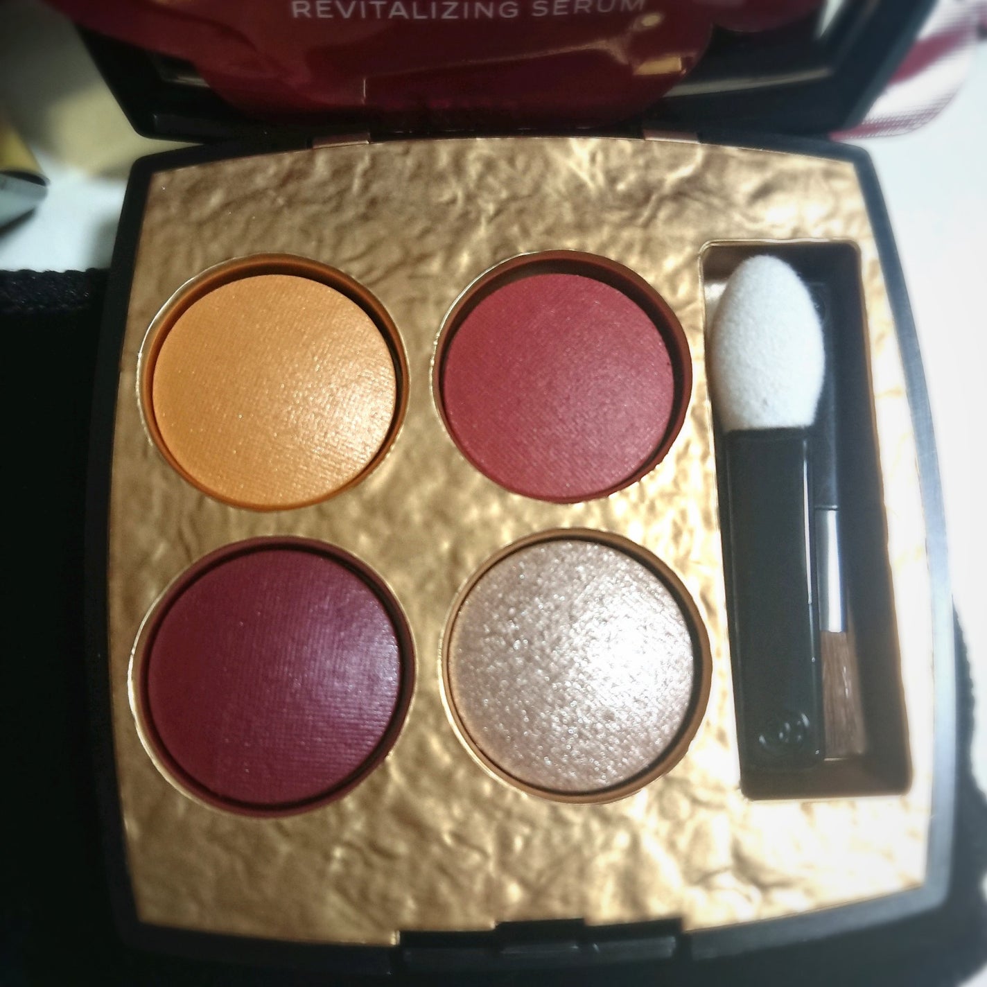 レ キャトル オンブル ビザンス /CHANEL/アイシャドウパレットを使ったクチコミ(2枚目)