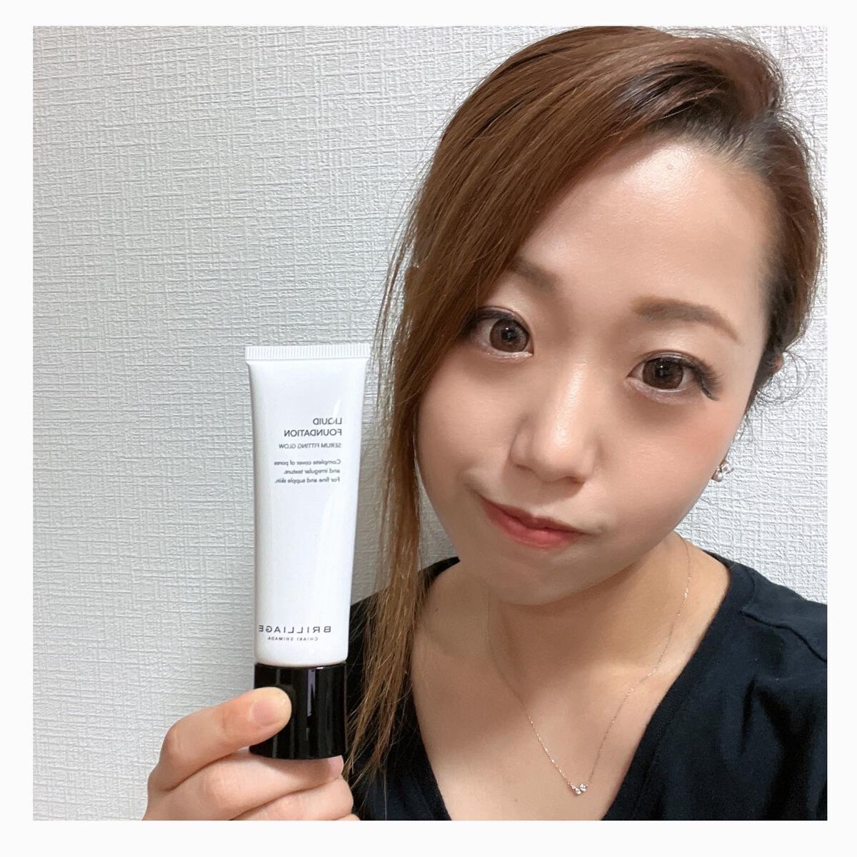 リキッドファンデーション セラム フィッティング グロウ/ブリリアージュ/リキッドファンデーションを使ったクチコミ(6枚目)