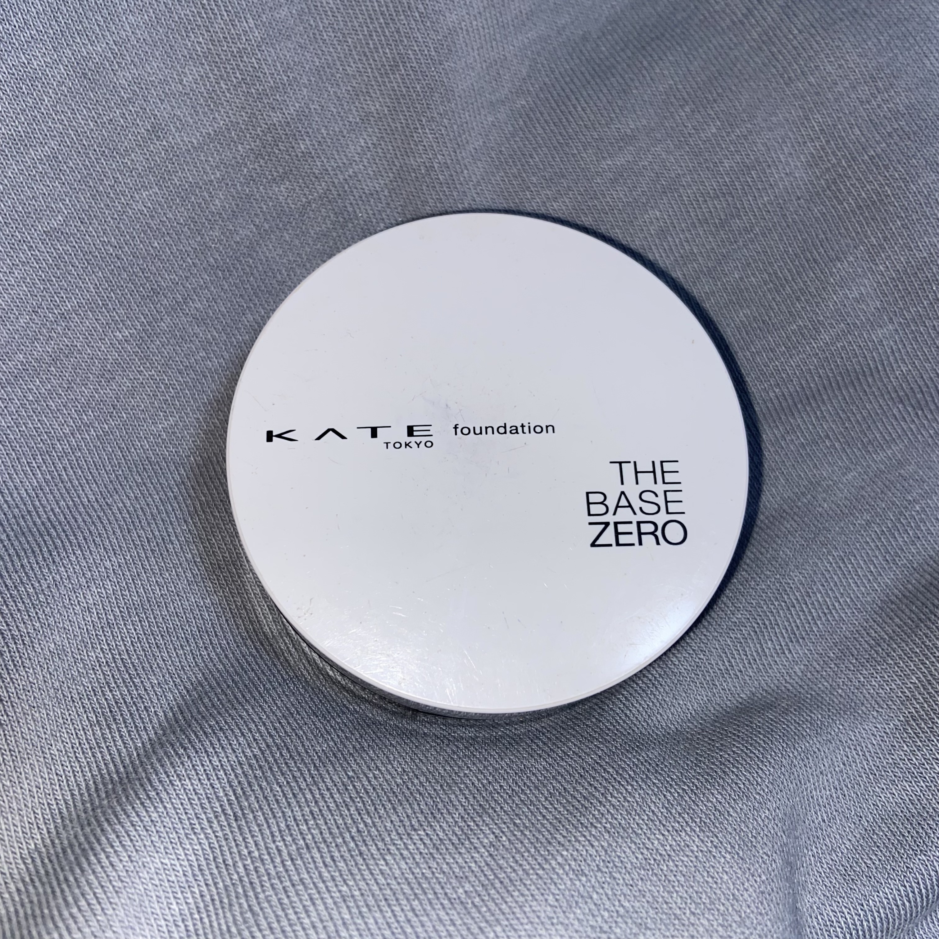 レアペイントファンデーション/KATE/クリーム・エマルジョンファンデーションを使ったクチコミ（1枚目）