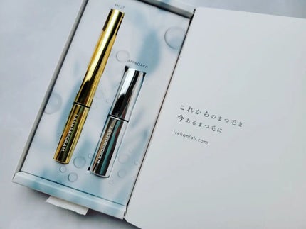 ラッシュプログラム /ISEHAN Lab./まつげ美容液を使ったクチコミ(1枚目)