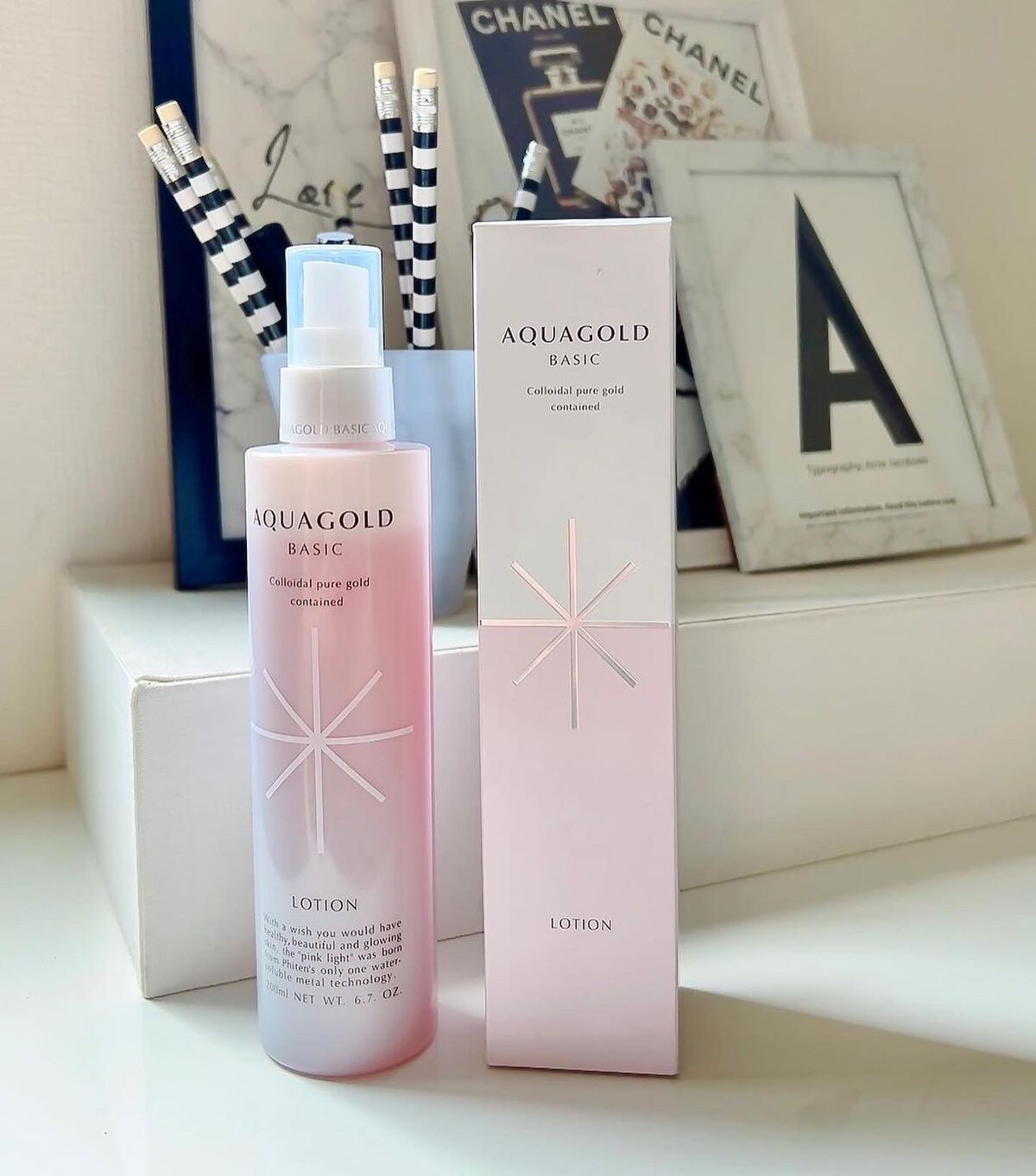 アクアゴールド ローション/ファイテン/ミスト状化粧水を使ったクチコミ(1枚目)