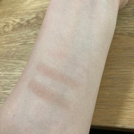 スキニーリッチシャドウ/excel/アイシャドウパレットを使ったクチコミ(3枚目)