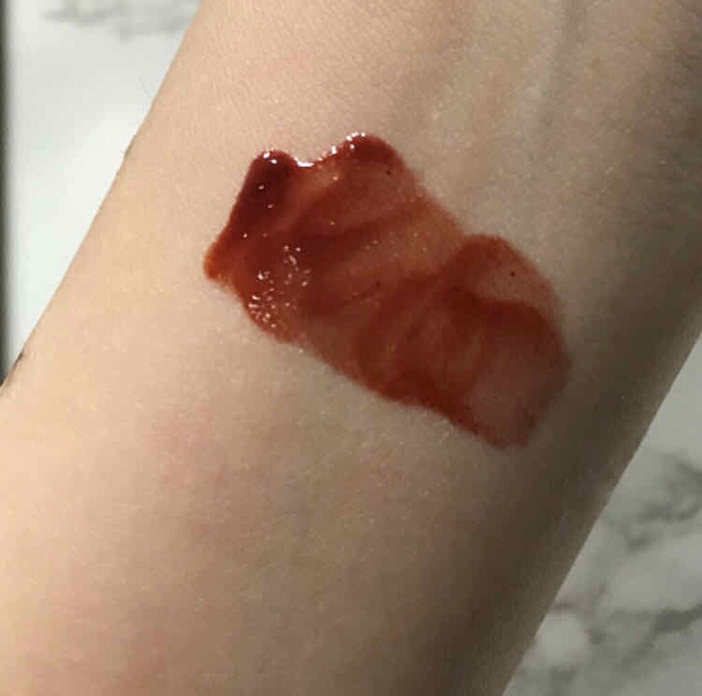 グラスティングウォーターティント/rom&nd/リップティントを使ったクチコミ(2枚目)