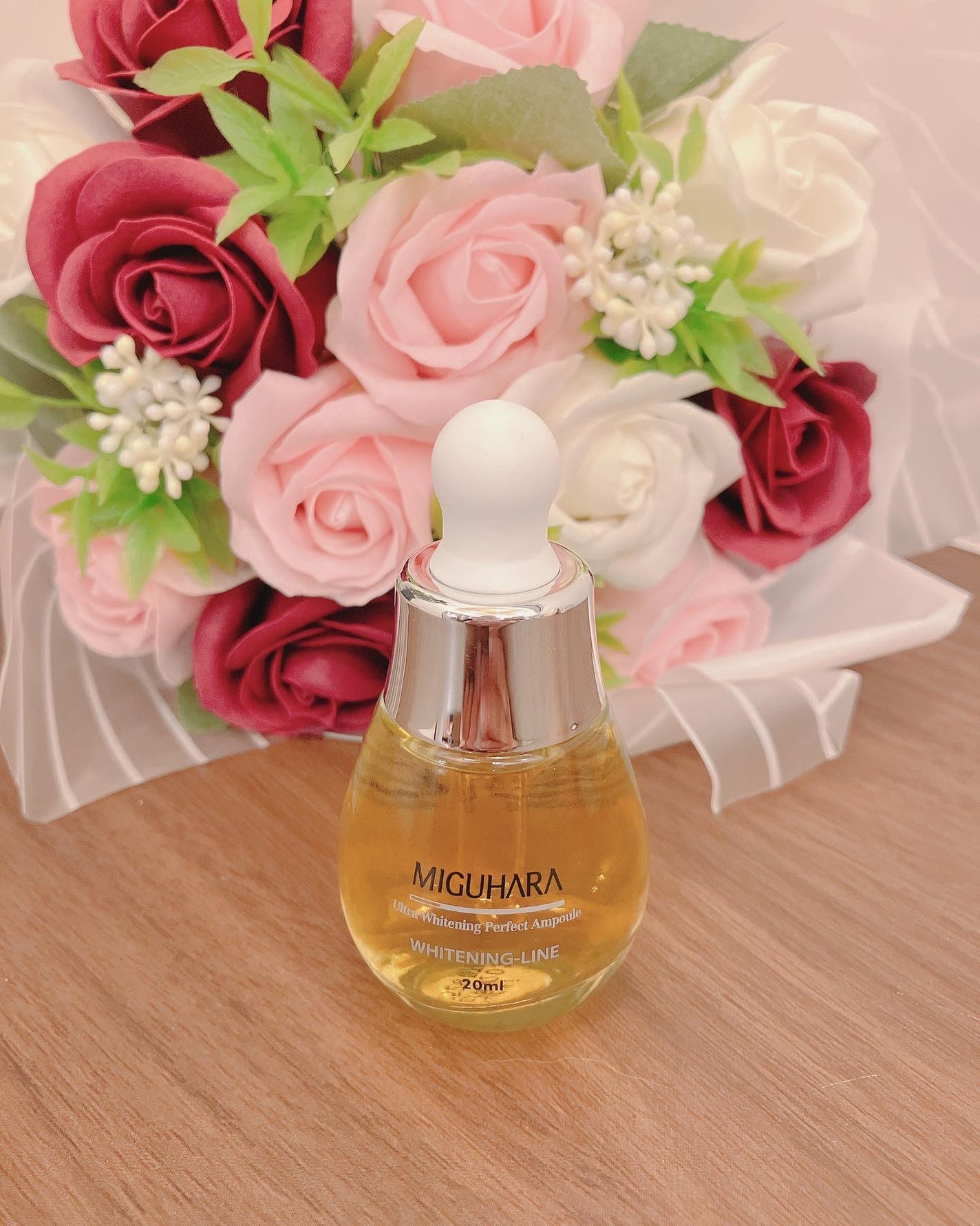 Ultra Whitening Perfect Ampoule/MIGUHARA/美容液を使ったクチコミ(2枚目)