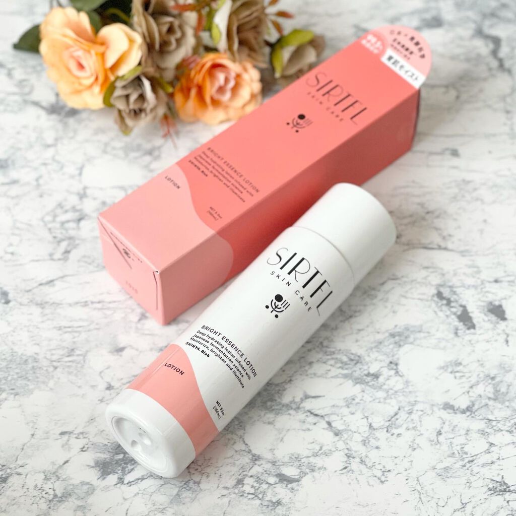 ブライトエッセンスローション/SIRTFL/化粧水を使ったクチコミ（1枚目）