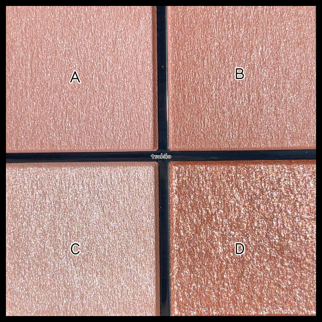 ケイト ポッピングシルエットシャドウ/KATE/アイシャドウパレットを使ったクチコミ(5枚目)