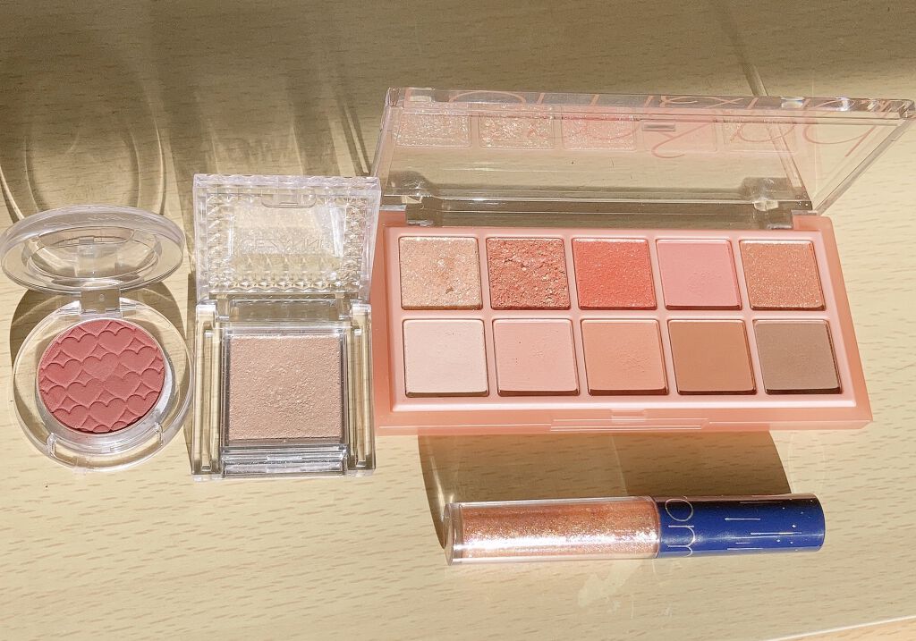 ルックアット マイアイ カフェ/ETUDE/単色アイシャドウを使ったクチコミ（2枚目）