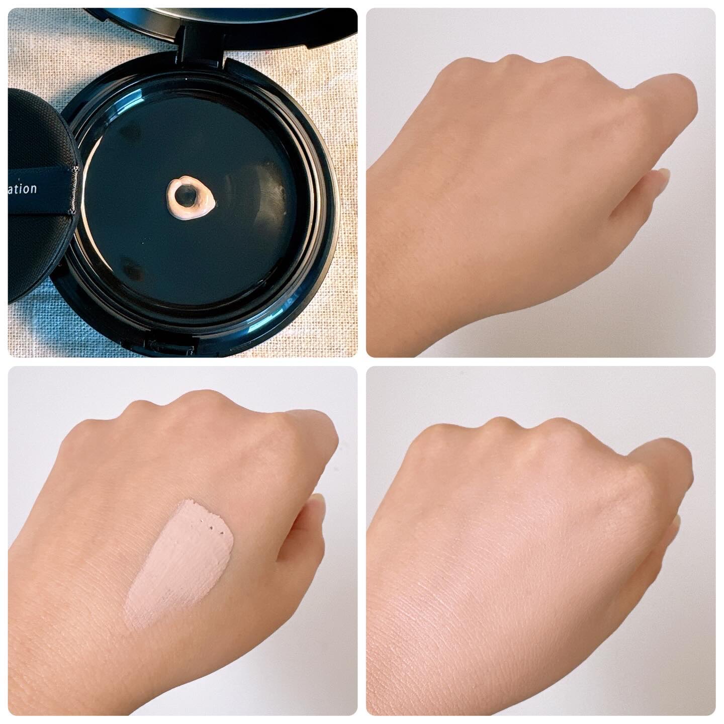 V3 エキサイティングファンデーション/SPICARE/クッションファンデーションを使ったクチコミ（3枚目）