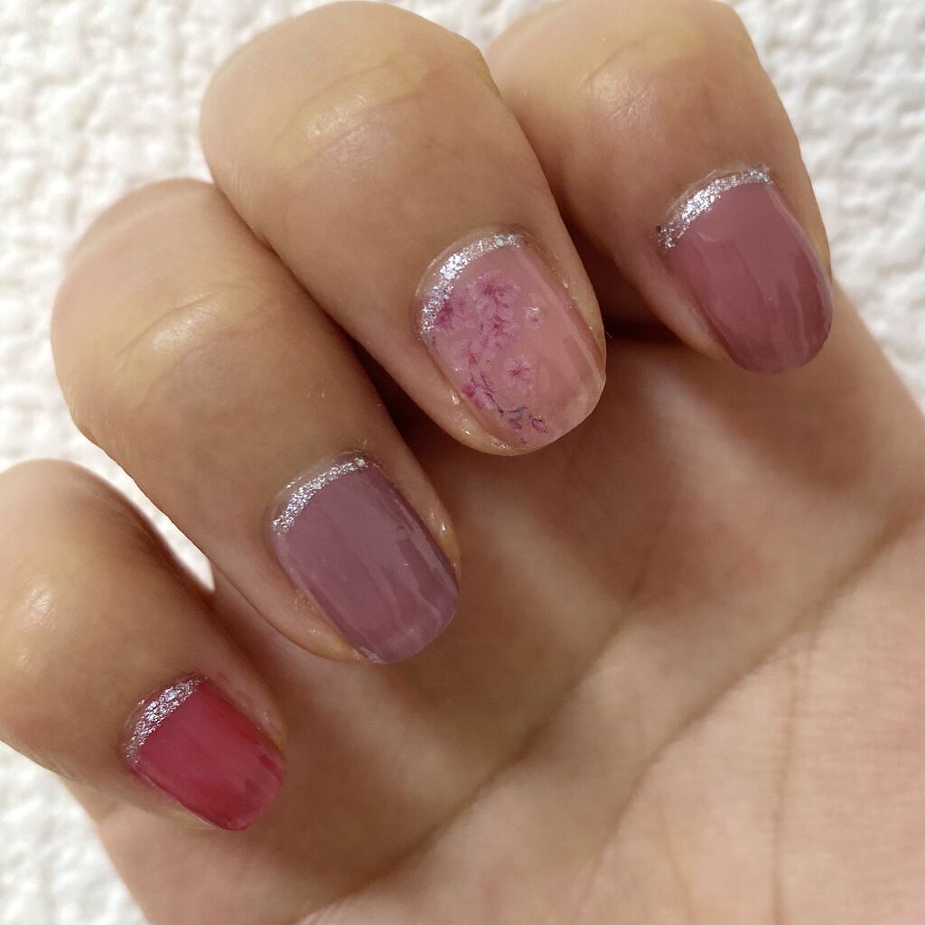 しずく ネイルポリッシュ/キャンドゥ/マニキュアを使ったクチコミ（2枚目）