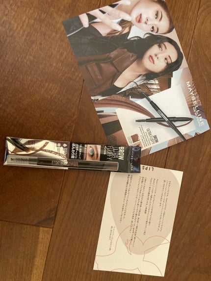 ファッションブロウ パウダーインペンシル N/MAYBELLINE NEW YORK/アイブロウペンシルを使ったクチコミ(1枚目)