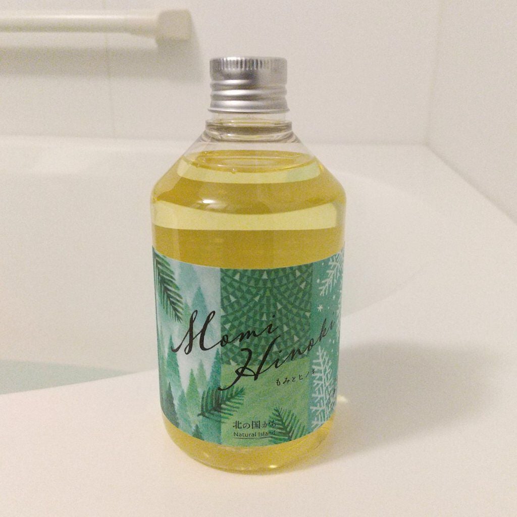 アロマバスエッセンス もみとヒノキ/ナチュラルアイランド/保湿系入浴剤を使ったクチコミ(1枚目)