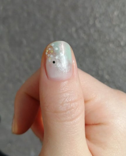 サンリオネイル/DAISO/マニキュアを使ったクチコミ(3枚目)