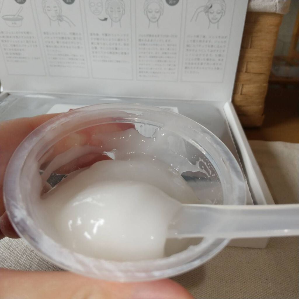 高濃度炭酸パック/17skin/シートマスク・パックを使ったクチコミ(2枚目)