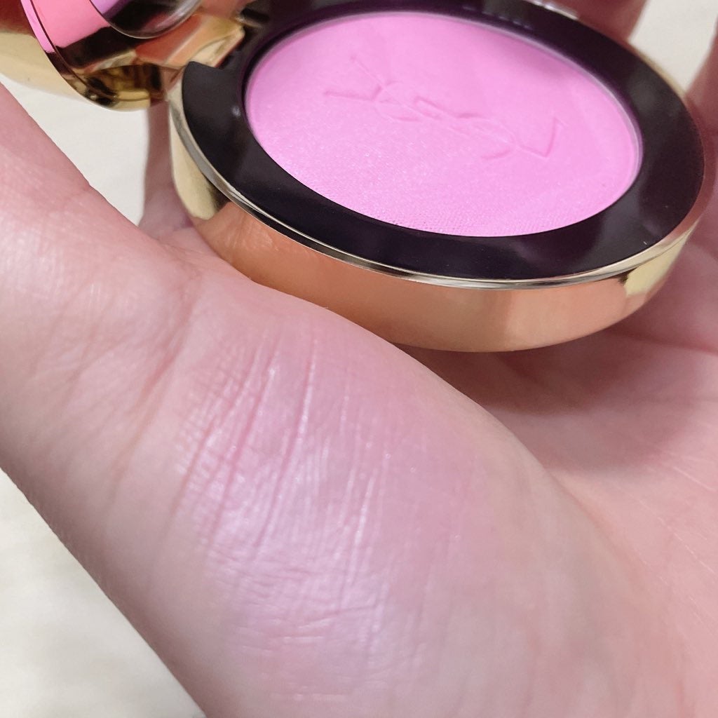 YSL メイクミーブラッシュ パウダー/YVES SAINT LAURENT BEAUTE/パウダーチークを使ったクチコミ(3枚目)