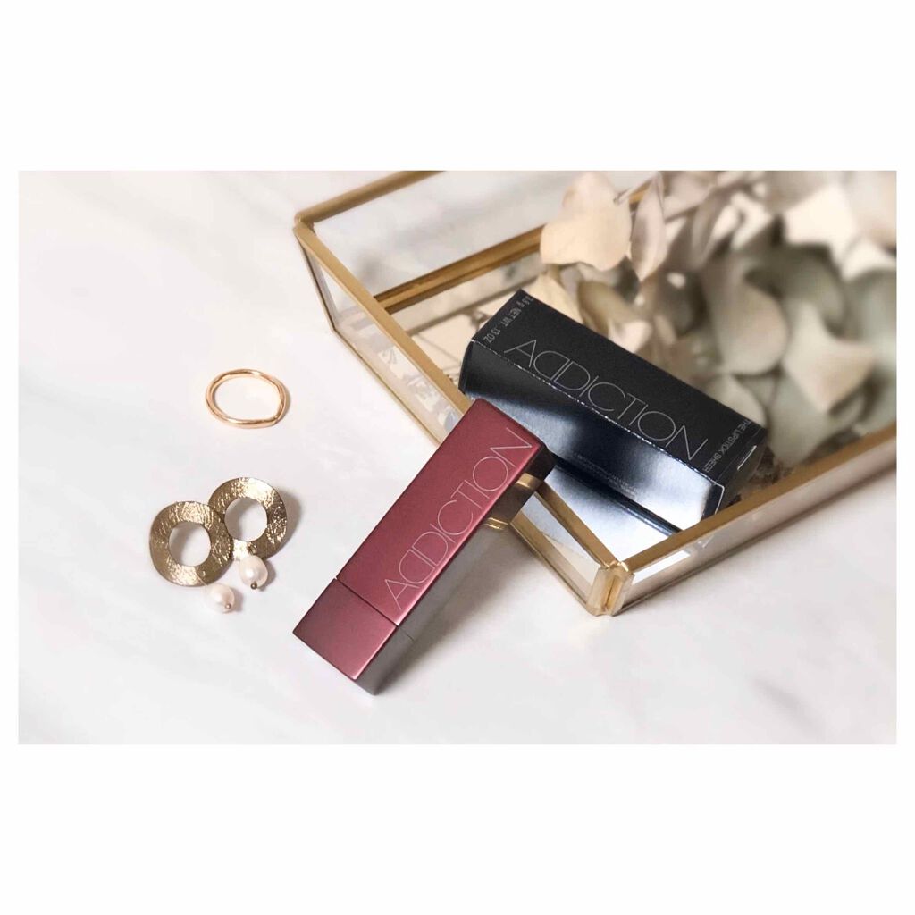 アディクション ザ リップスティック シアー/ADDICTION/口紅を使ったクチコミ(1枚目)