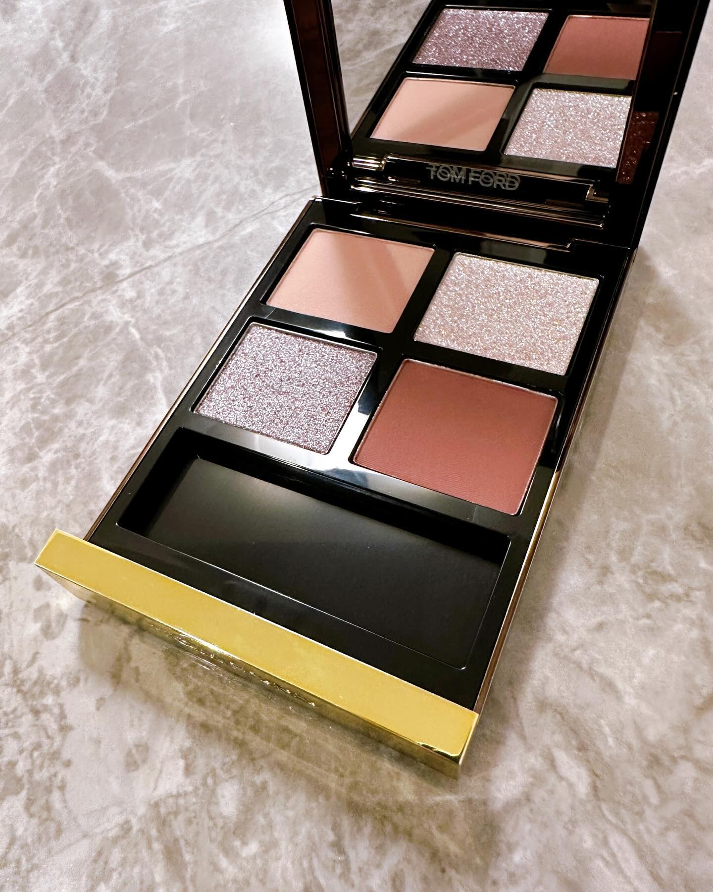 アイ カラー クォード/TOM FORD BEAUTY/アイシャドウパレットを使ったクチコミ（2枚目）