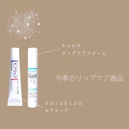 リップケア クリーム/キュレル/リップクリームを使ったクチコミ(1枚目)