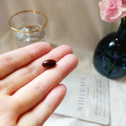 WHITE VEIL Premium/WHITE VEIL/美容サプリメントを使ったクチコミ(1枚目)