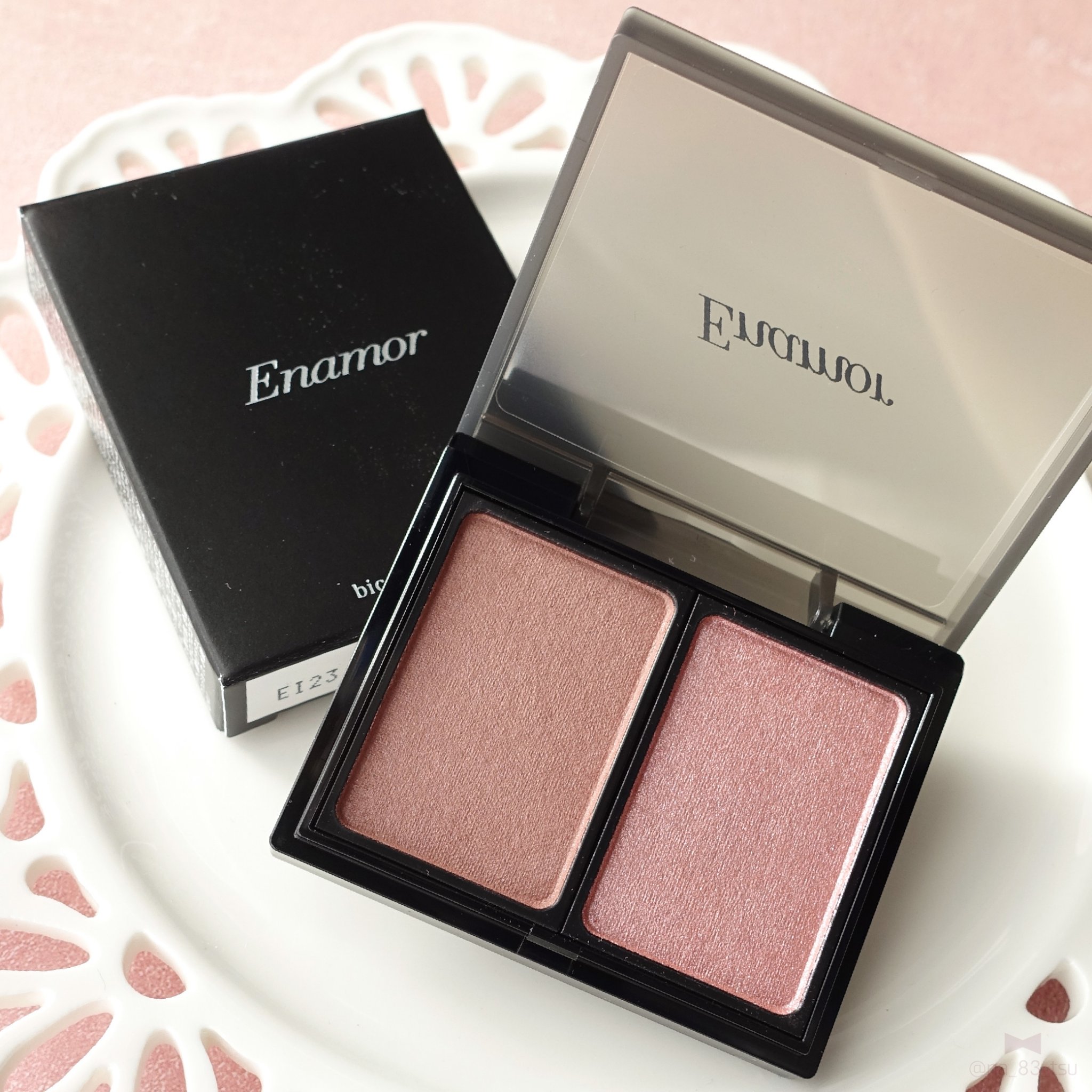 バイカラーアイズ/Enamor/アイシャドウパレットを使ったクチコミ（1枚目）