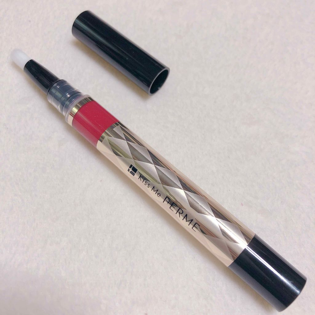 紅筆リキッドルージュ/キスミー フェルム/口紅を使ったクチコミ(1枚目)