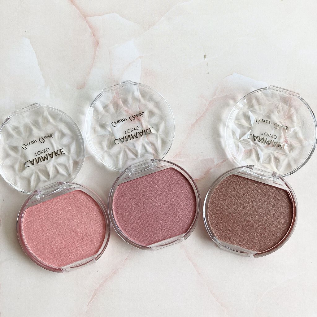 クリームチーク(パールタイプ)/キャンメイク/ジェル・クリームチークを使ったクチコミ（2枚目）