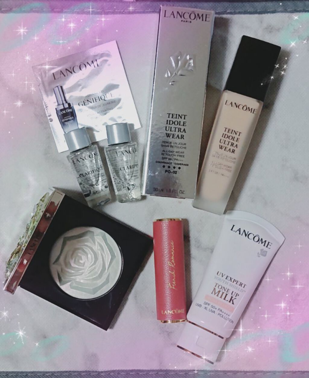 UV エクスペール トーン アップ ローズ/LANCOME/日焼け止め・UVケアを使ったクチコミ（1枚目）