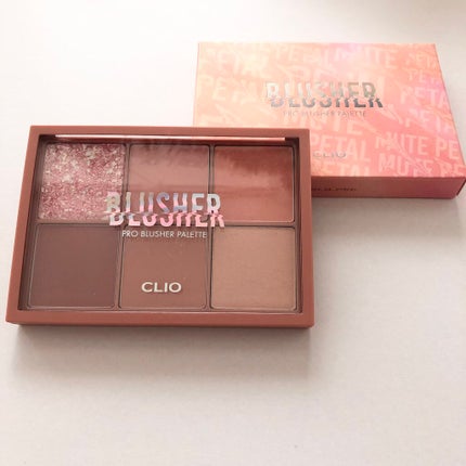 プロ ブラッシャー パレット/CLIO/パウダーチークを使ったクチコミ(2枚目)