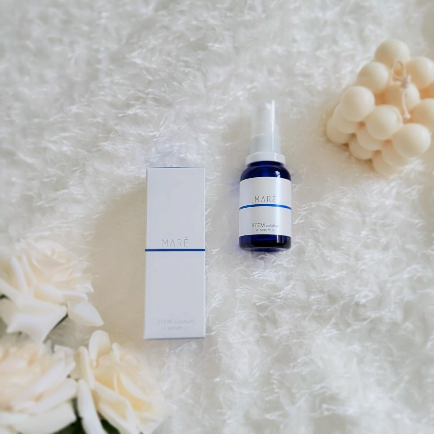 ステムソリューションセラム/MARE(マレ)/美容液を使ったクチコミ(1枚目)