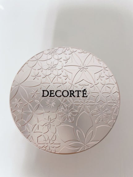 フェイスパウダー/DECORTÉ/ルースパウダーを使ったクチコミ(1枚目)