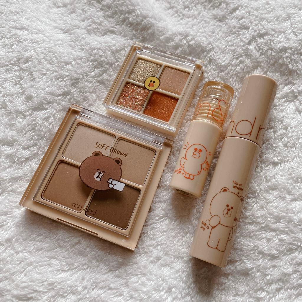 LINE FRIENDS EDITION/rom&nd/メイクアップキットを使ったクチコミ(9枚目)