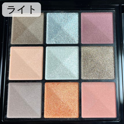 GIVENCHY ル・ヌフ・ジバンシイのクチコミ「9色だから難しいかと思いきや、メイク下手っぴでも上品な印象をまとえるパレットでした。
正直、.....」(2枚目)