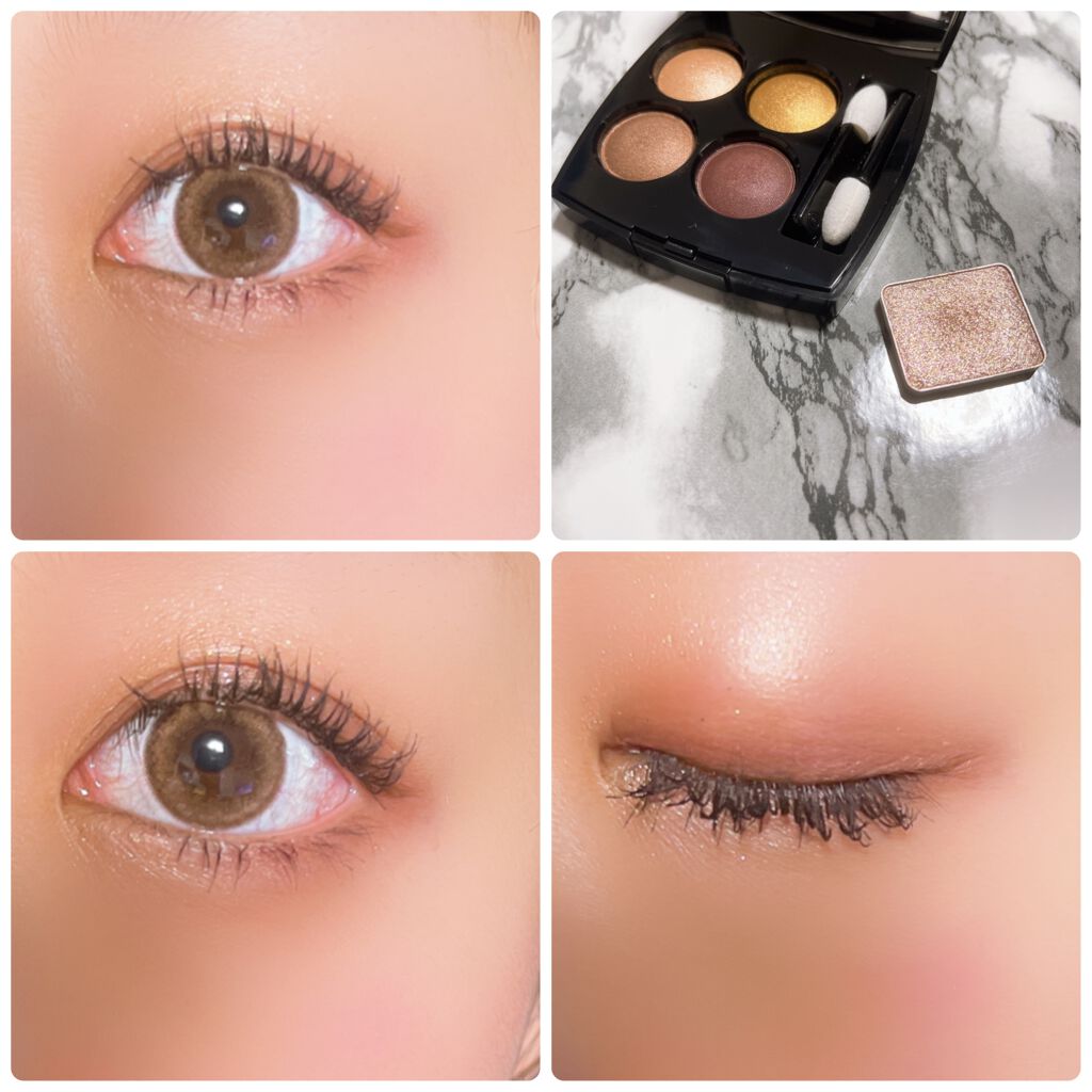 レ キャトル オンブル/CHANEL/アイシャドウパレットを使ったクチコミ(2枚目)