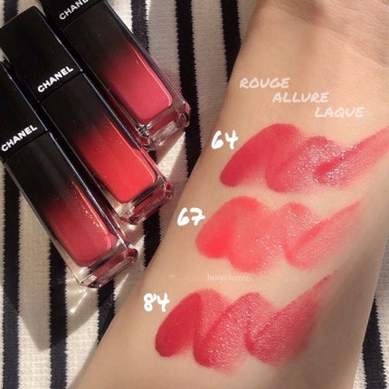 ルージュ アリュール ラック/CHANEL/口紅を使ったクチコミ(1枚目)