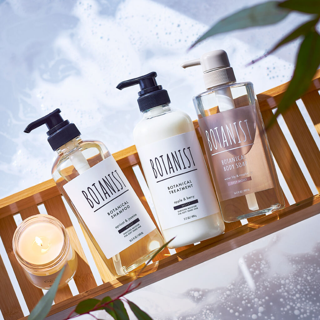 ボタニカルボディーソープ（ディープモイスト）/BOTANIST/ボディソープを使ったクチコミ（1枚目）