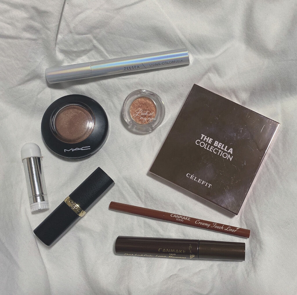 The Bella collection eyeshadow palette/CELEFIT/アイシャドウパレットを使ったクチコミ（2枚目）