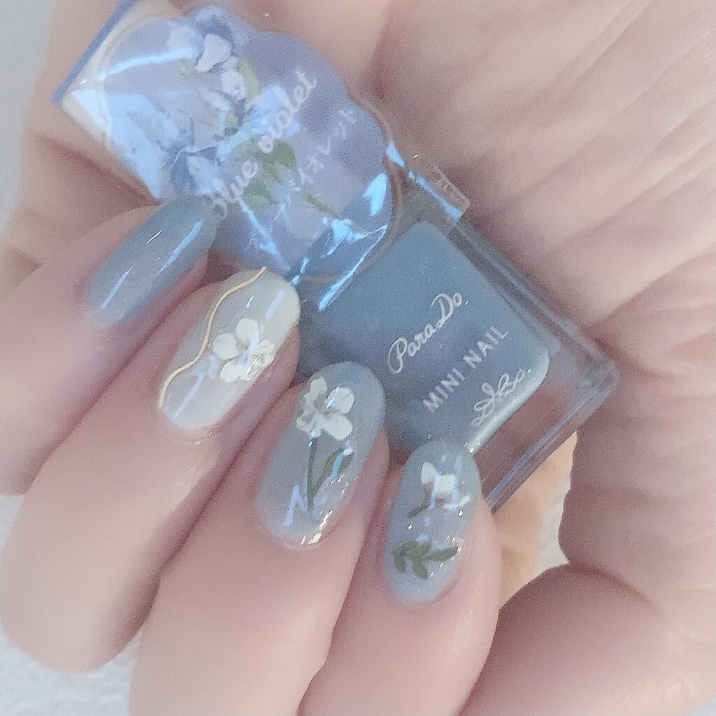 ミニネイル/パラドゥ/マニキュアを使ったクチコミ（1枚目）