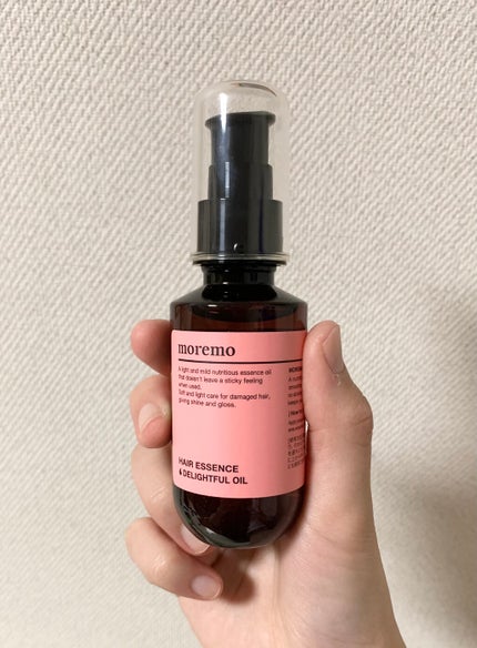 ヘアエッセンスディライトフルオイル 70ml / Hair Essence Delightful Oil 70ml/moremo/ヘアオイルを使ったクチコミ(2枚目)
