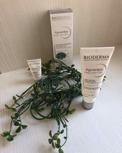 ピグメンビオ デイリーUVケア ホワイト SPF50+/PA++++/ビオデルマ/化粧下地を使ったクチコミ(1枚目)