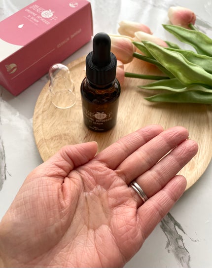 潤姫桃子S1美容液/潤姫桃子/美容液を使ったクチコミ(4枚目)