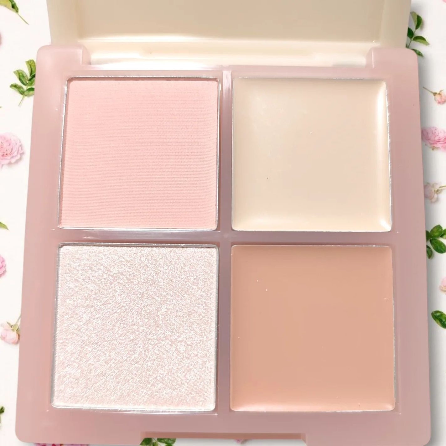 レイヤリングフェイスパレット/#CLOSET/パレットコンシーラーを使ったクチコミ(5枚目)