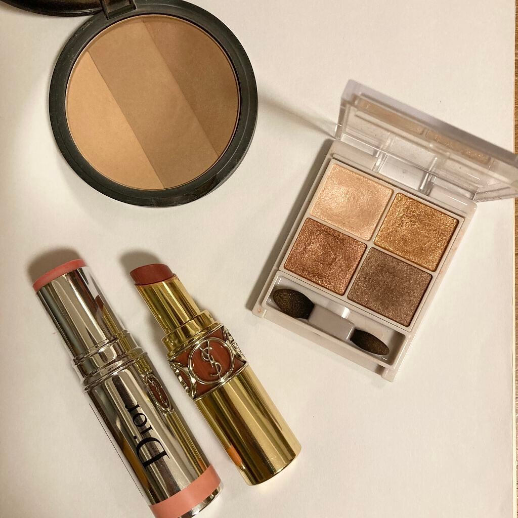 ルージュ ヴォリュプテ シャイン/YVES SAINT LAURENT BEAUTE/口紅を使ったクチコミ(1枚目)