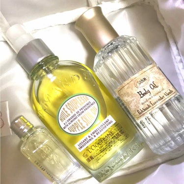 アーモンド サプルスキンオイル/L'OCCITANE/ボディオイルを使ったクチコミ（1枚目）