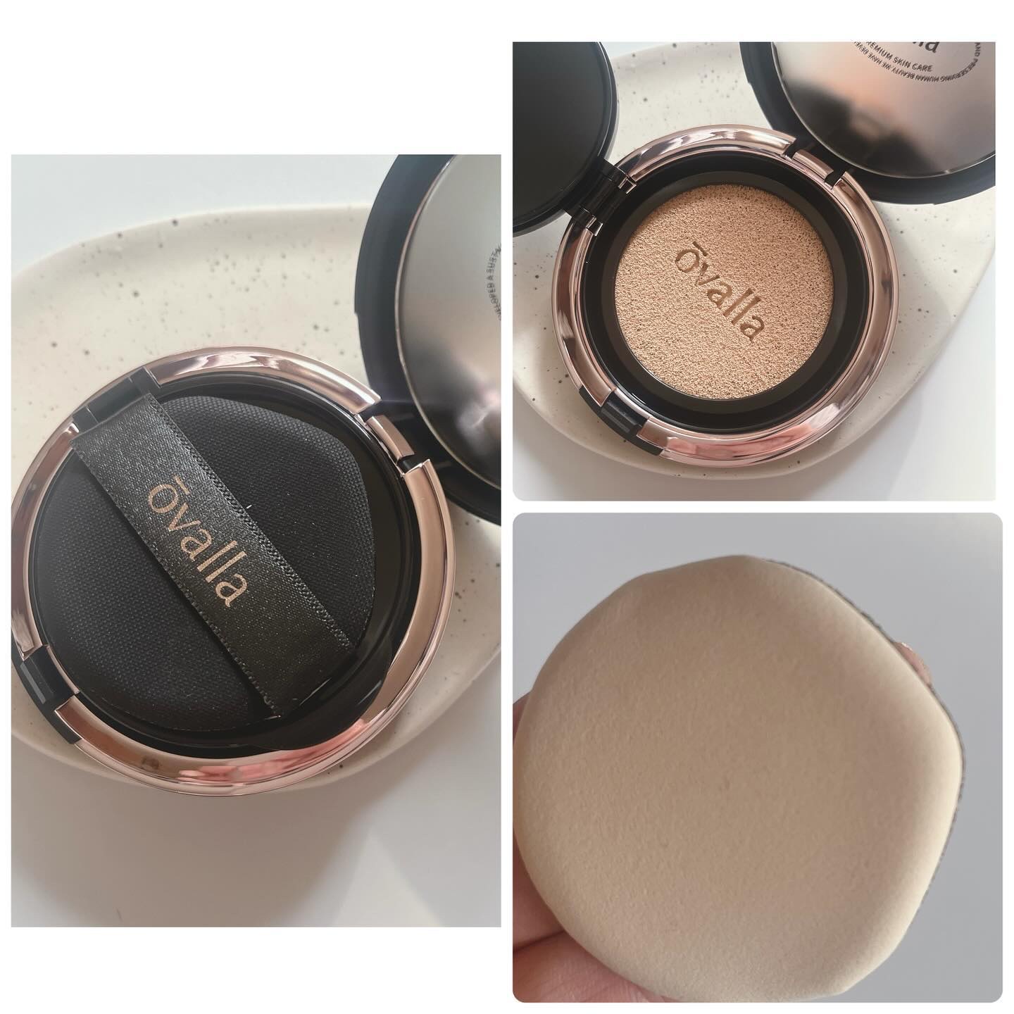 フコセンテラセラム イン クッション/ovalla/クッションファンデーションを使ったクチコミ（2枚目）