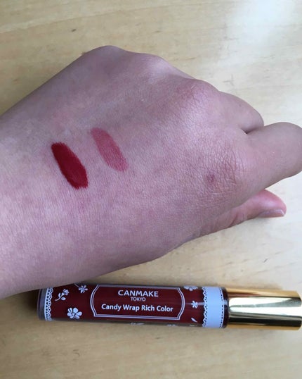 キャンディラップリッチカラー/キャンメイク/リップグロスを使ったクチコミ(1枚目)