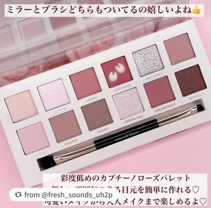 エクスプローラ12色 動物アイシャドウパレット/PERFECT DIARY/アイシャドウパレットを使ったクチコミ(3枚目)