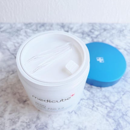 ゼロ毛穴パッド 2.0/MEDICUBE/トナーパッドを使ったクチコミ(4枚目)